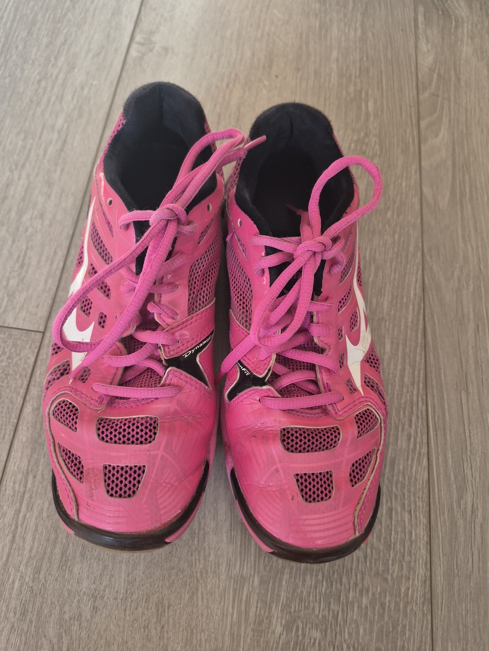 Mizuno Wave Lightning RX2 Women’s Volleyball Shoes Pink Size 6